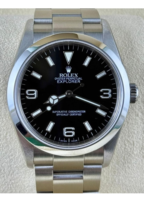 二手 ▶️ Rolex 勞力士 Explorer ◀️ 114270 2005年  36mm 
